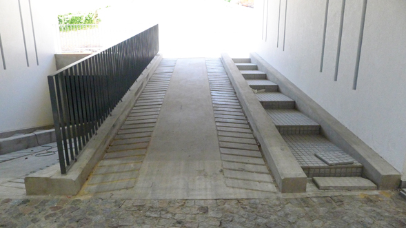 Origo Rampas BLOKY · FABRICA DE PREMOLDEADOS DE HORMIGON